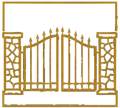 Gated entrance to Vista Montaire providing privacy and security for residents
